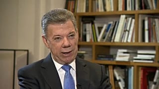 Juan Manuel Santos, presidente de Colombia