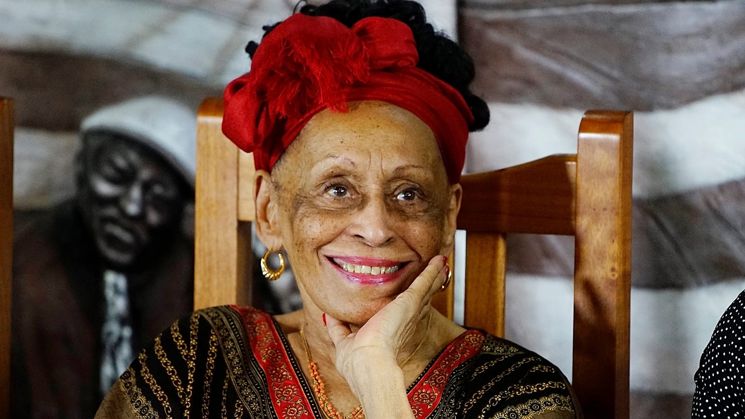 Omara Portuondo, la "diva" du Buena Vista Social Club