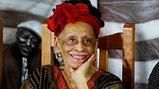 Omara Portuondo, la "diva" du Buena Vista Social Club