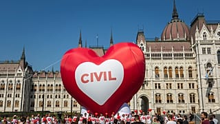 Civil tiltakozás a Stop Soros ellen