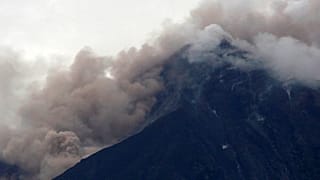 Bazaltvulkán-kitörés Guatemalában