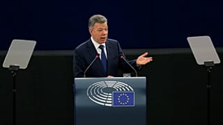 Kolumbiai elnök: "A békefolyamat visszafordíthatatlan!"