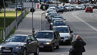 Belçika’da Türklerin otoyoldaki düğün konvoyu davalık oldu