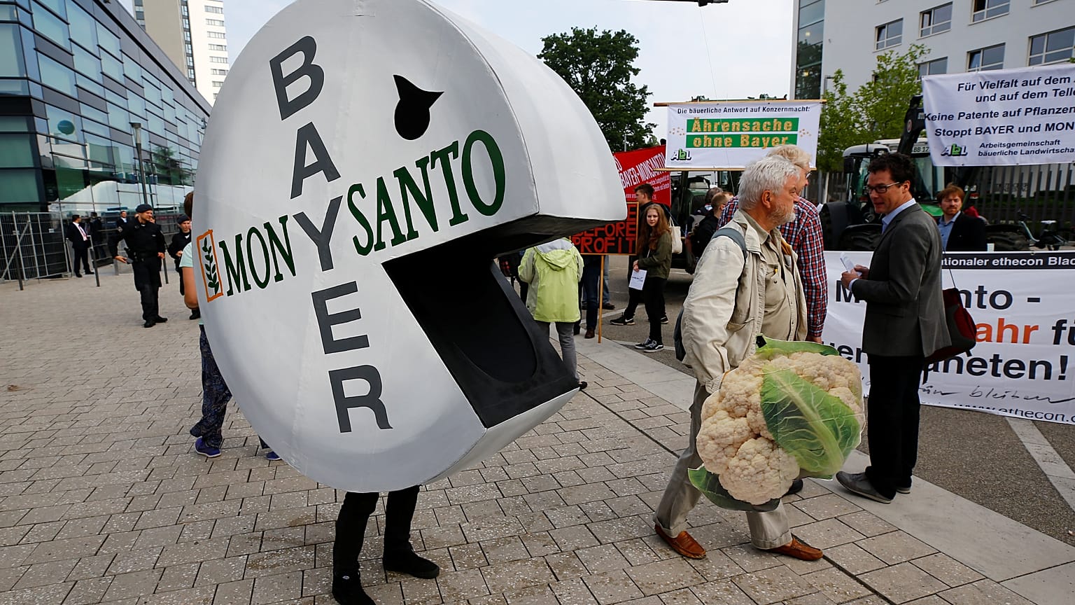 Monsanto disparaît, le glyphosate reste