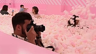 Süßes Vergnügen: Ein Spaßmuseum mit Marshmallow-Pool