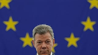 Le président colombien Juan Manuel Santos