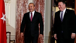 اتفاق تركي أمريكي بشأن انسحاب المسلحين الأكراد من منبج