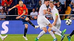 El mejor Iniesta para la mejor España
