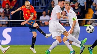 El mejor Iniesta para la mejor España