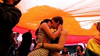 Gay Pride in Sao Paulo: Heiße Küsse und Politik