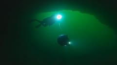 How a robot in deep water can bring enlightenment