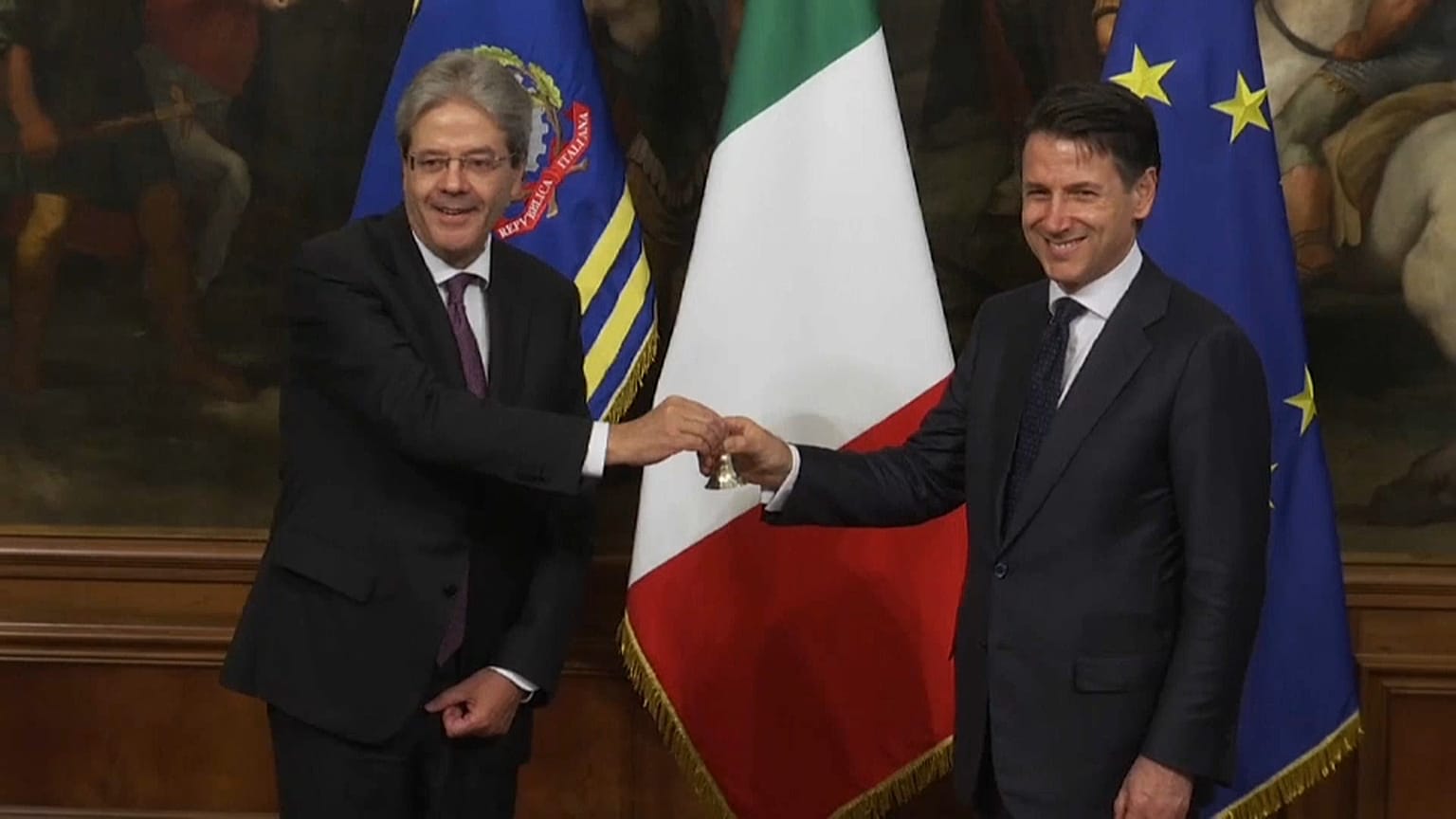 Neuer Ministerpräsident Conte übernimmt Amtsgeschäfte