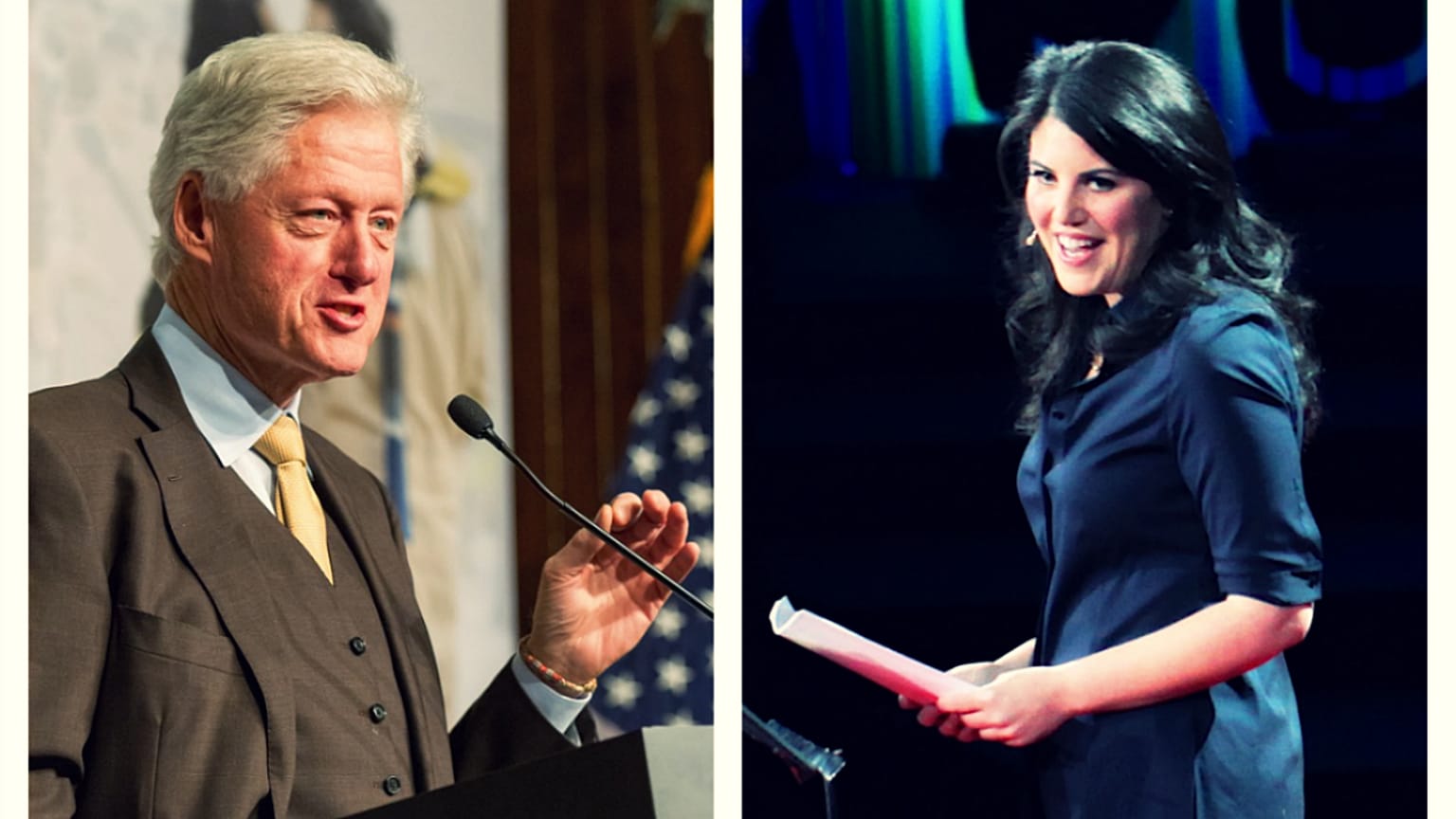 بیل کلینتون: به مونیکا لوینسکی عذرخواهی بدهکار نیستم