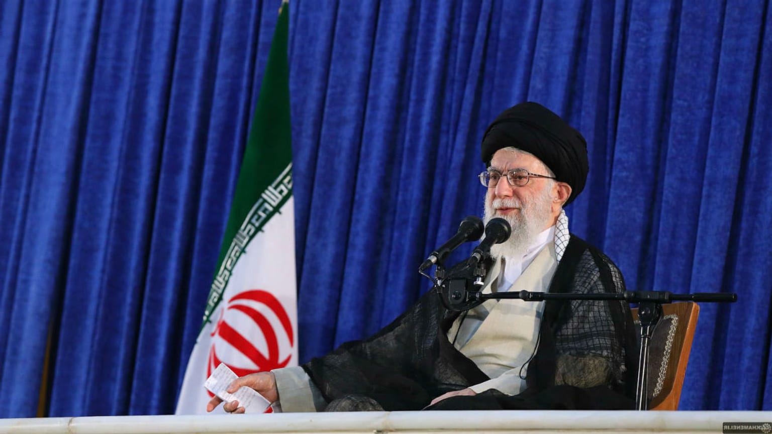 علی خامنه‌ای، رهبر جمهوری اسلامی