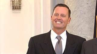 Der US-Botschafter Richard Grenell ist er seit wenigen Wochen im Amt.