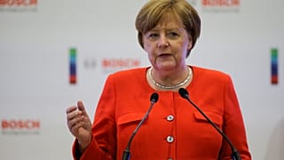 La chancelière allemande Angela Merkel