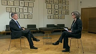Juan Manuel Santos entrevistado por Ana Lázaro Bosch