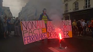 "Día D" para la polémica reforma ferroviaria francesa