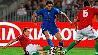 Világbajnok futballista Budapesten
