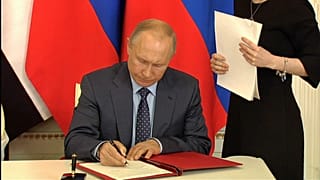 Путин подписал закон о контрсанкциях
