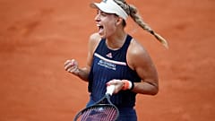 Angélique Kerber Roland Garros
