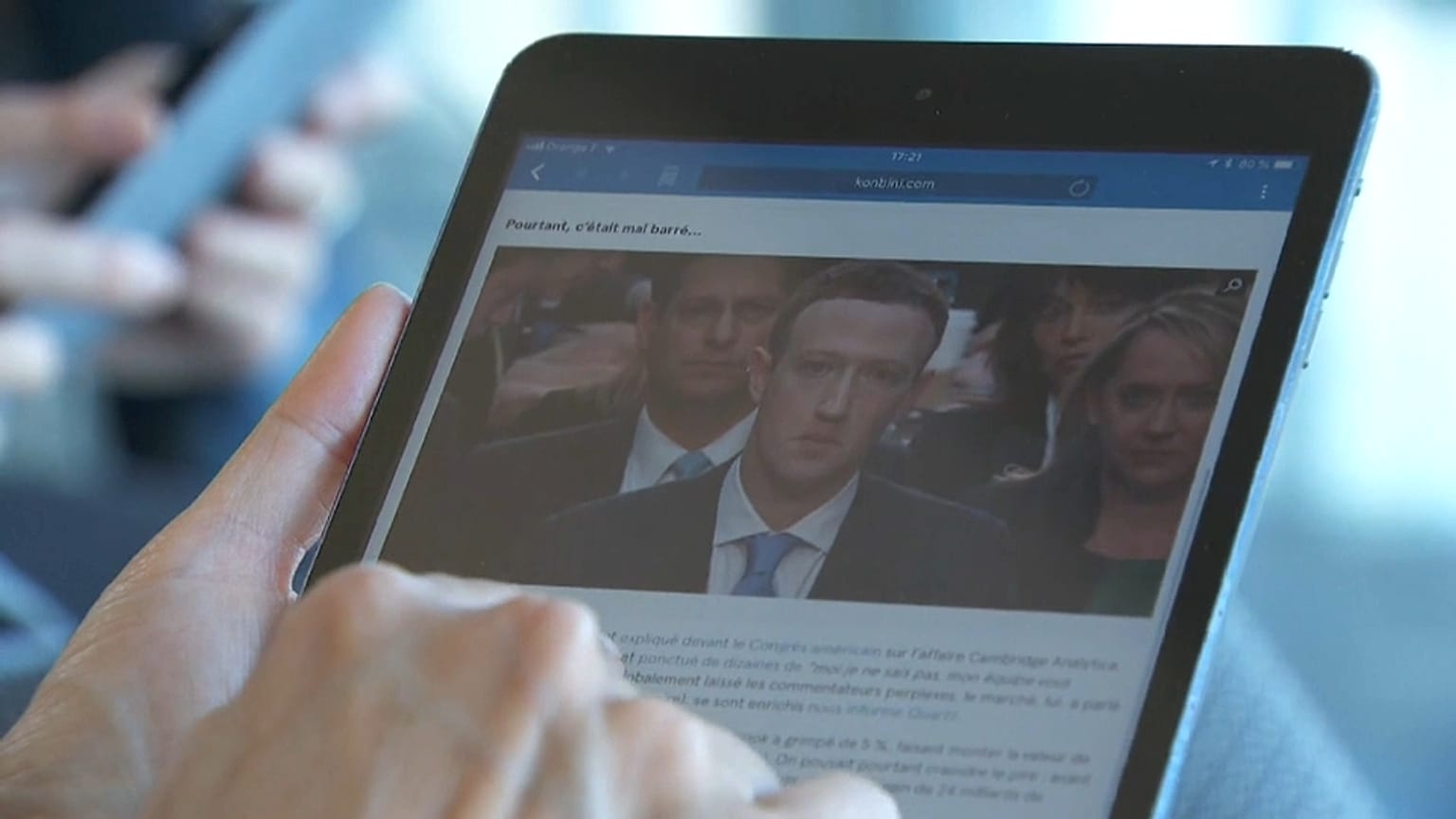 Facebook faces more scrutiny over data sharing 