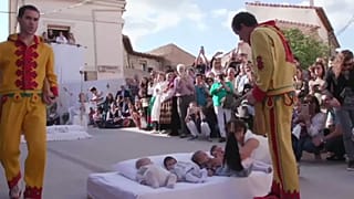 عيد كولاتشو في مدينة كاستريلو دو مورسيا الاسبانية