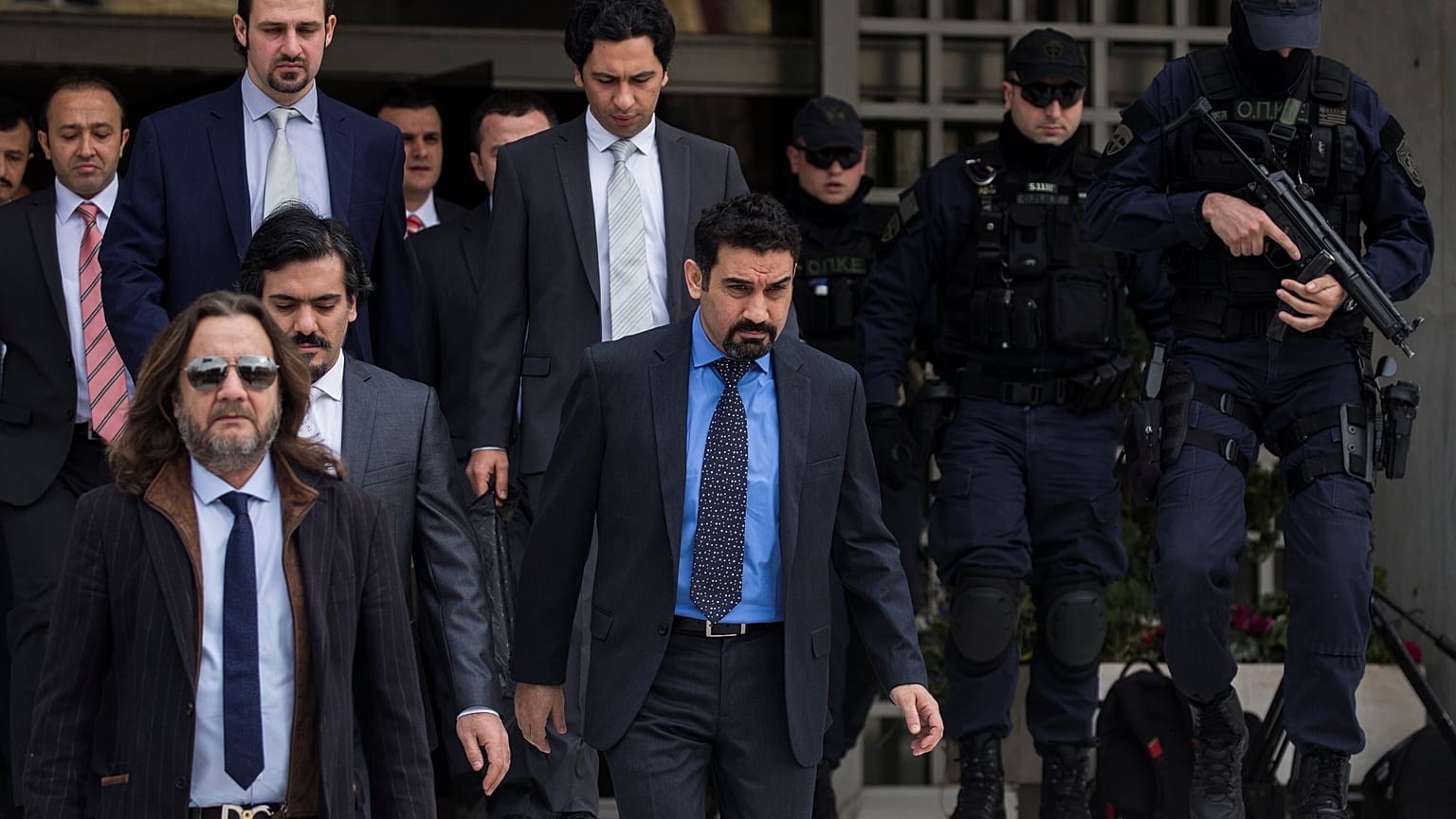 Ελεύθεροι και οι οκτώ Τούρκοι αξιωματικοί - Οργή στην Άγκυρα