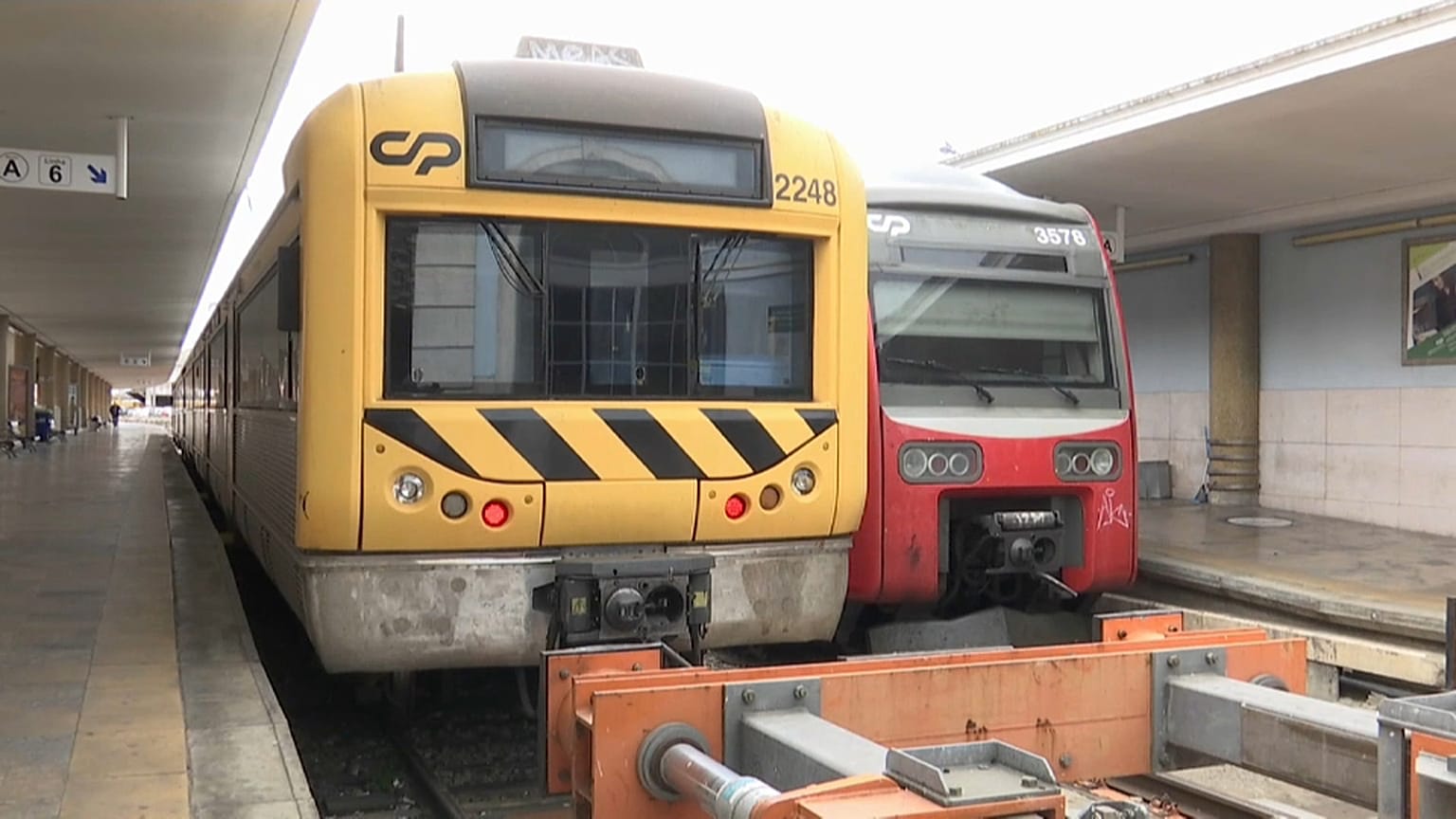 Importante grève ferroviaire au Portugal