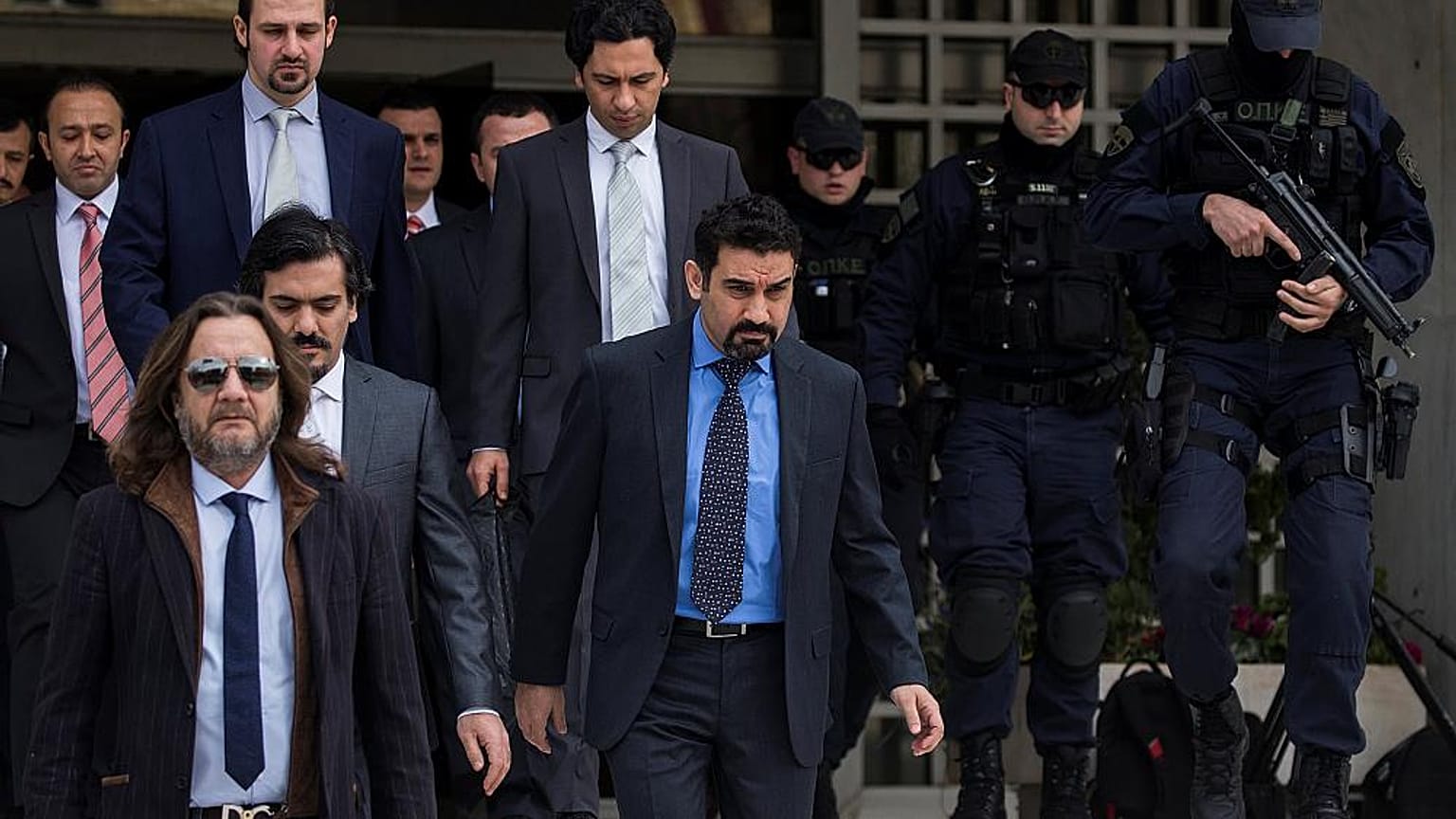 15 Temmuz'da Yunanistan'a kaçan askerlere tahliye