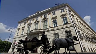 Wladimir Putin zum Arbeitsbesuch in Wien 
