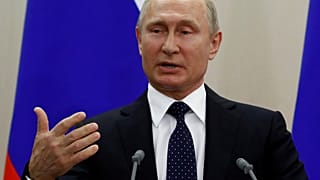 Russia 'not trying to split EU', says Putin