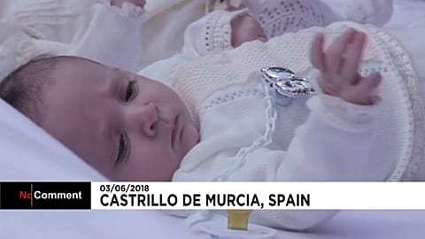 Le « saute-bébé » à l'espagnole