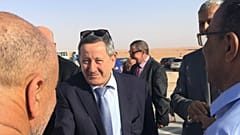 عبد المؤمن ولد قدور الرئيس التنفيذي لشركة الطاقة الجزائرية سوناطراك