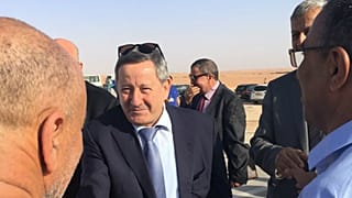 عبد المؤمن ولد قدور الرئيس التنفيذي لشركة الطاقة الجزائرية سوناطراك