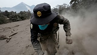 Lenyugodott a Fuego vulkán