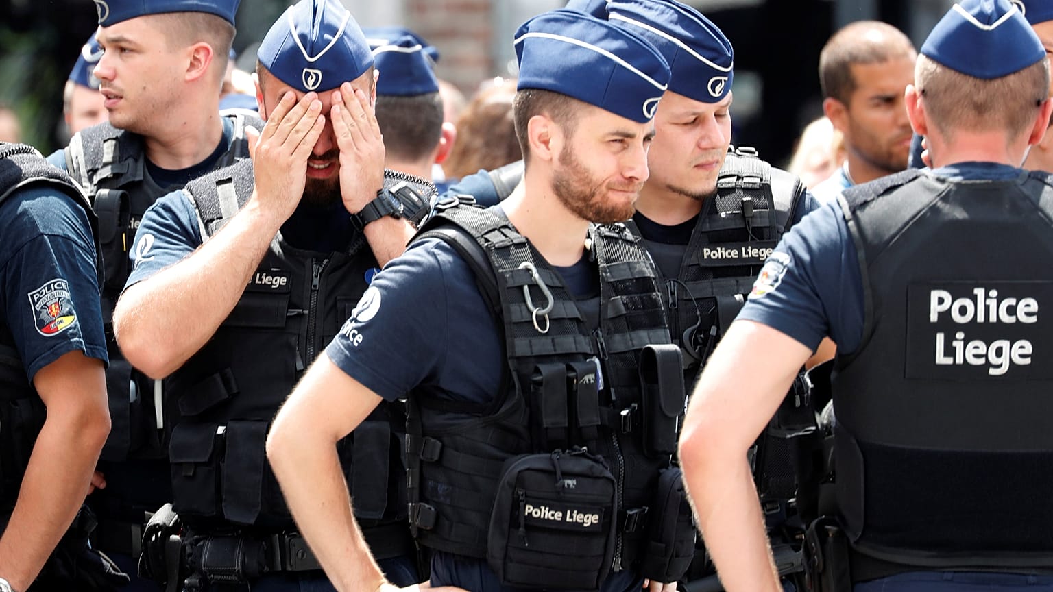 Attaque de Liège : les hommages de la Belgique