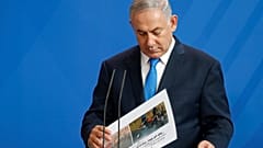 Netanyahu procura apoio contra o Irão