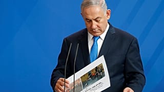 Netanyahu procura apoio contra o Irão