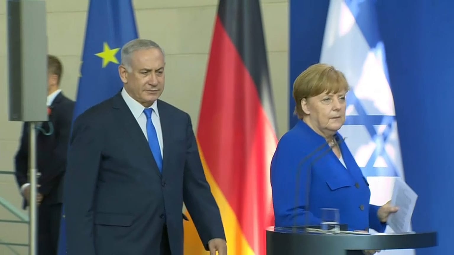 Israel presiona a Europa sobre Irán