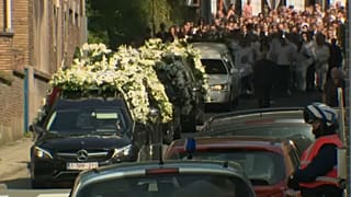 Eltemették a Liege-i terrortámadás legifjabb áldozatát 