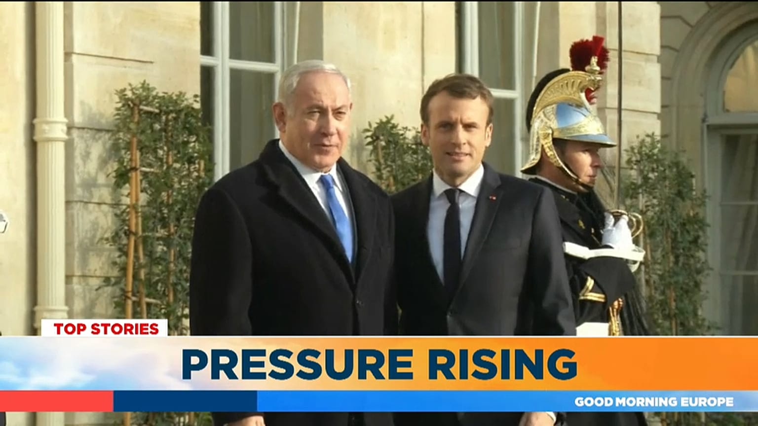 Nuclear Fallout: Israeli PM visits France to push President Macron to abandon Iran deal 