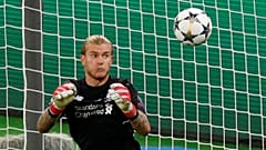 El portero del Liverpool sufrió una conmoción cerebral por choque con Ramos