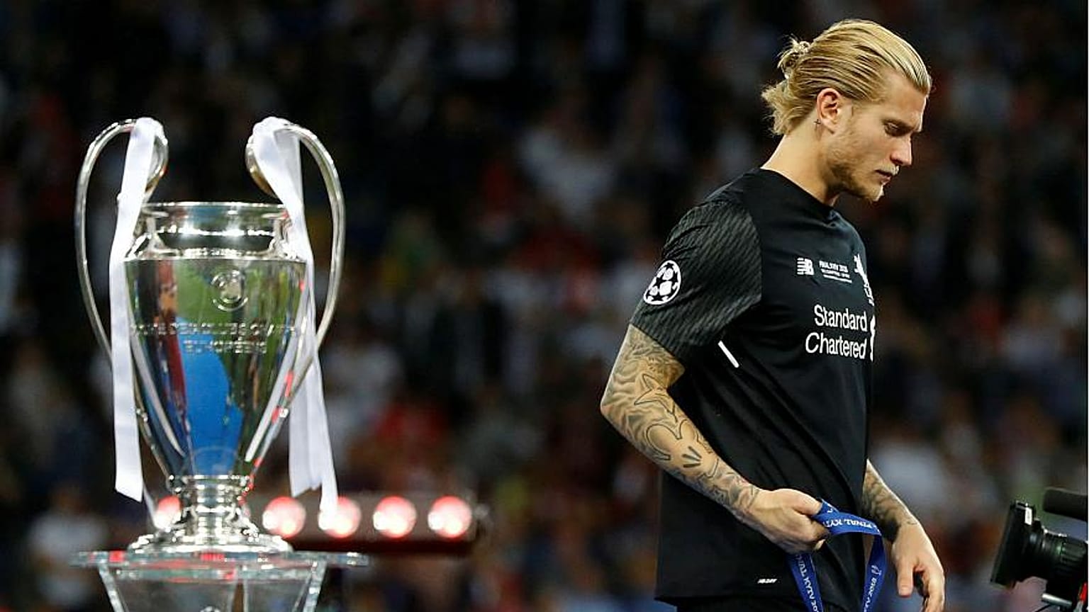 Liverpools Torwart Karius spielte CL-Finale mit Gehirnerschütterung