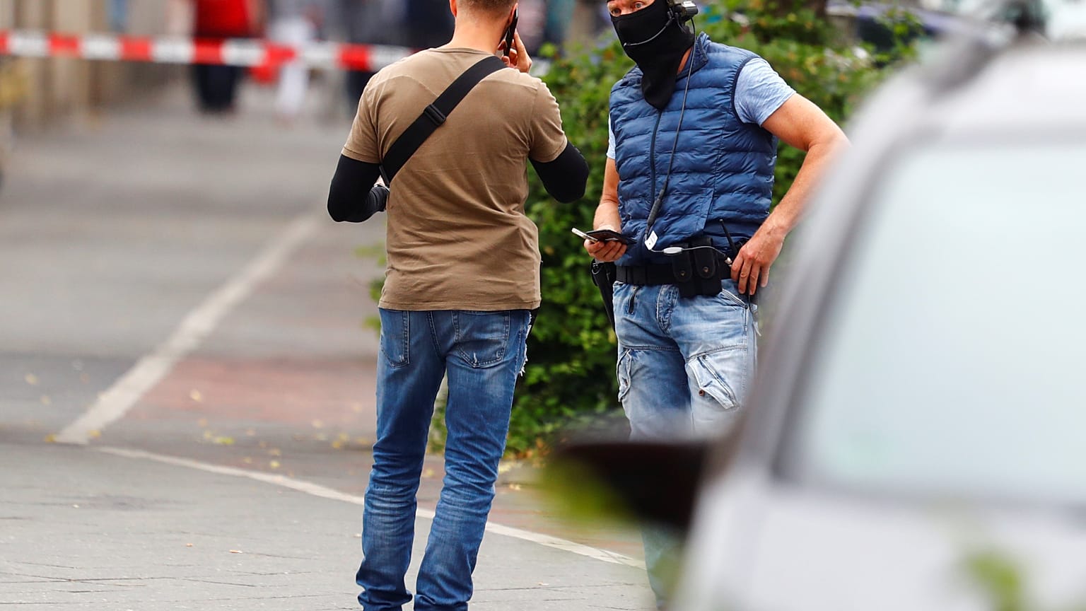Panik an Berliner Schule - Wer hat den Alarm ausgelöst?