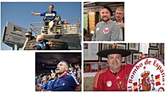 Russia 2018: le follie dei super tifosi, pronti a tutto per seguire la propria nazionale 