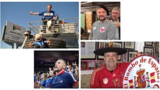 Rusia 2018: conoce a los Superfans
