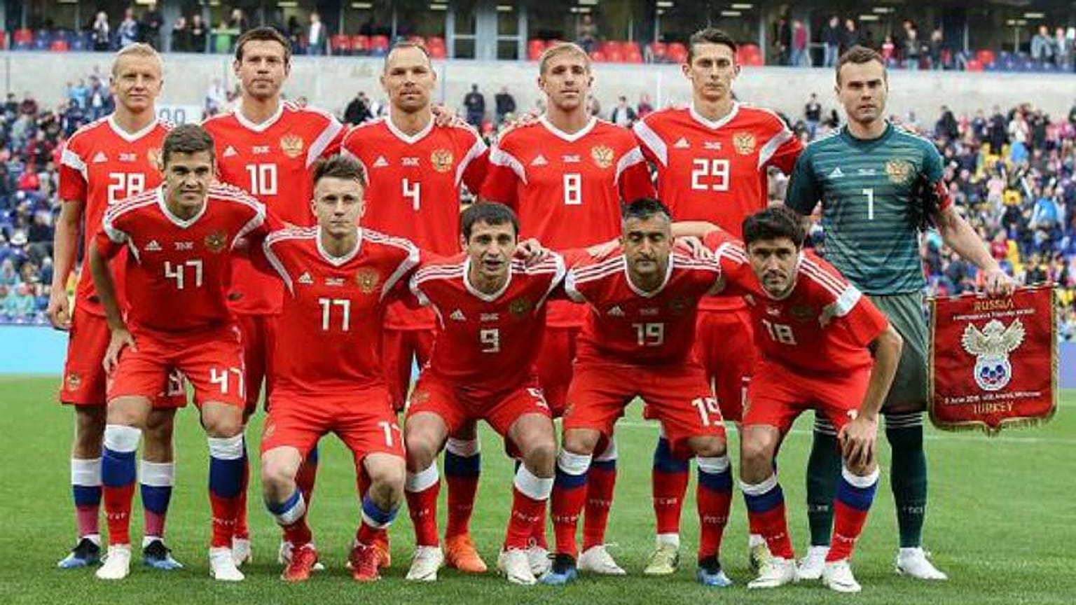 Russlands Nationalmannschaft