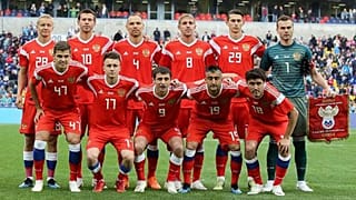 Russlands Nationalmannschaft