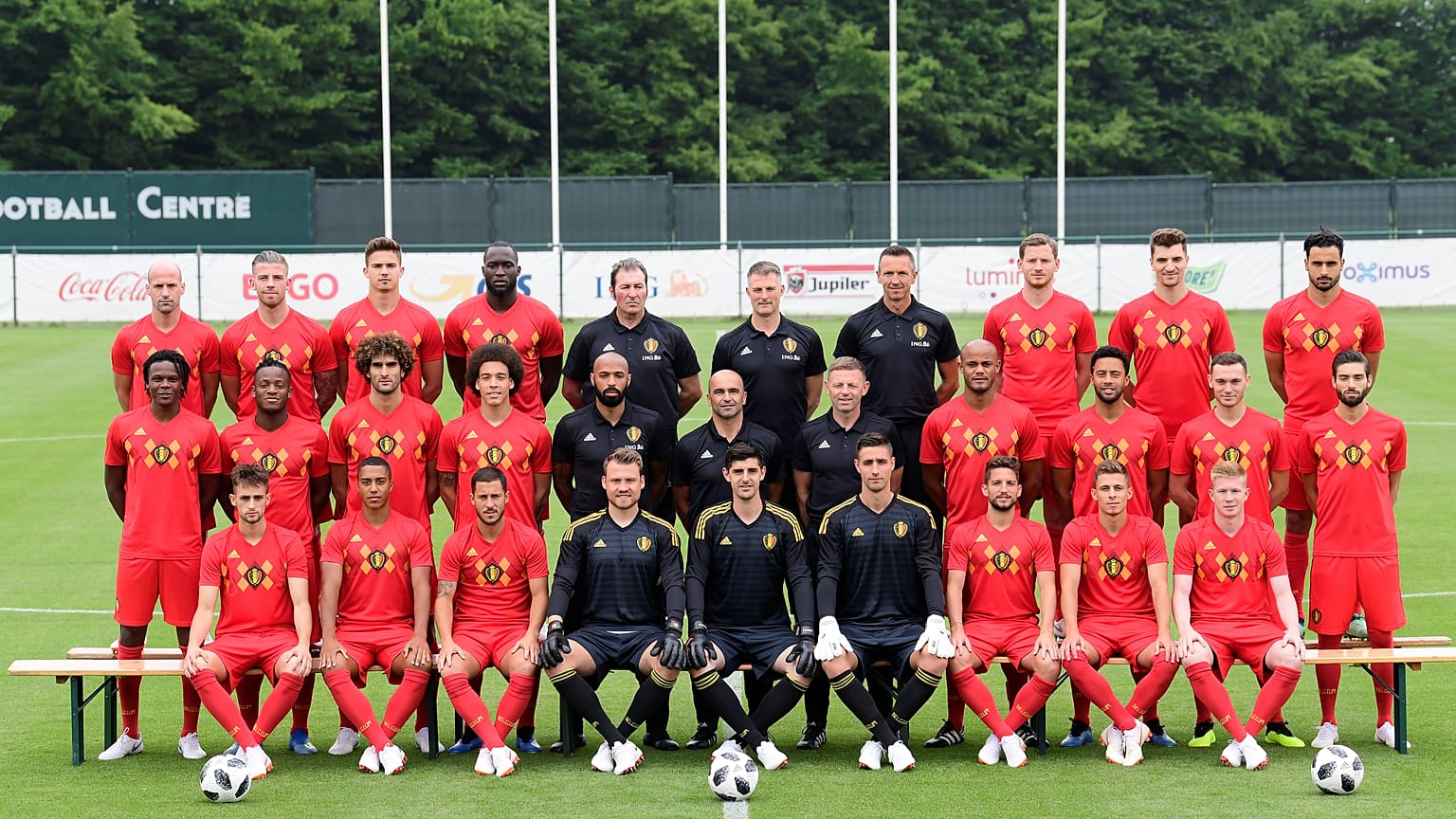 World Cup Russia 2018: How to follow Belgium